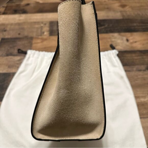 Celine Tricolor Leather Mini Luggage Tote - Picture 8 of 16